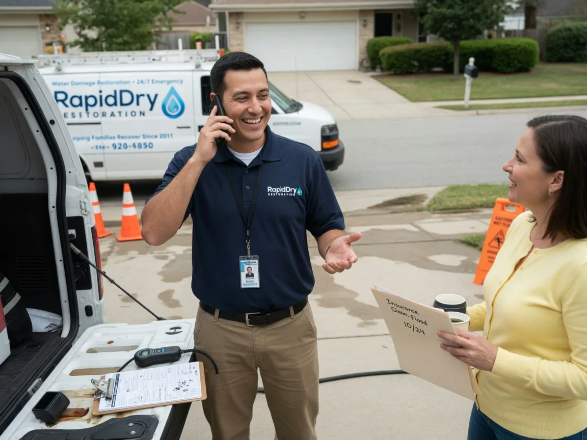 Water Damage Restoration Reads Landing, MN FAQs